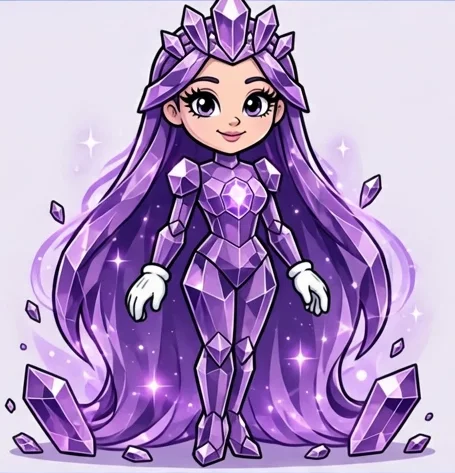 Crystal iiBiD — host of the Metaverse Colony HQ