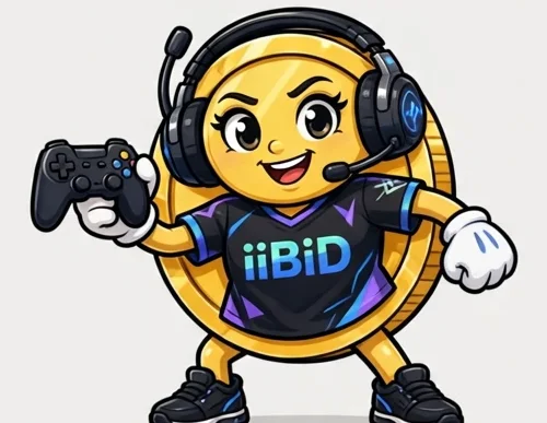 Gamer iiBiD — iiBiD's streaming and game-night form